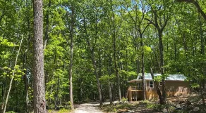 Coyote Cabin beside DeSoto State Park | Fast WiFi - Image 2