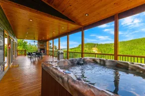 180 Degree Mountain Views | Hot Tub, Pool Table - Image 2