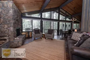 *Getaway in the Pines *Fireplace *BBQ *Peaceful - Image 2
