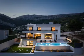Villa Fortress, private pool, Game room, sea views - Image 2