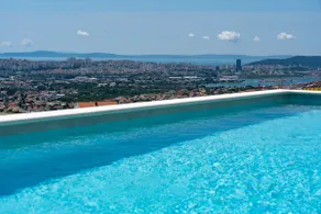 Villa Fortress, private pool, Game room, sea views - Image 5