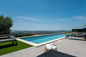 Villa Fortress, private pool, Game room, sea views - Image 3