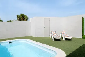 Maison de vacances 'La Teja 3' avec piscine privée, Wi-Fi et climatisation - Image 2