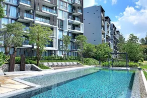 Modern Apartment with Pool & Lake View - Image 5