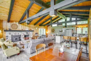 Private Hot Tub: Riverfront Escape in Shawano - Image 5