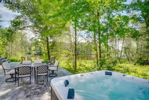 Private Hot Tub: Riverfront Escape in Shawano - Image 2