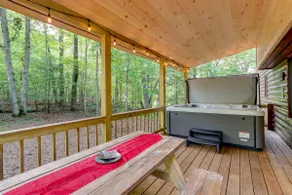 Mineral Bluff Cabin: Hot Tub, Pets, & Peace - Image 2