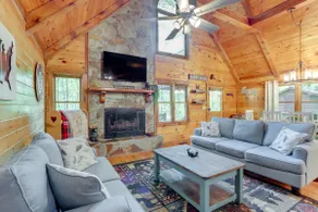 Mineral Bluff Cabin: Hot Tub, Pets, & Peace - Image 3