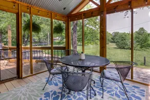 Boat Launch + Screened Porch: Warsaw Cabin Retreat - Image 2