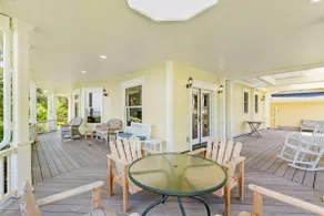 5BR waterfront home with mountain views, firepit - Image 3