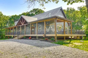 Pickleball Court & Fire Pit: Milton Cabin! - Image 3