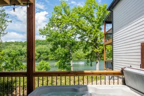 Private Hot Tub Retreat with Stunning Lake Views, Games & Near Branson Landing - Image 5