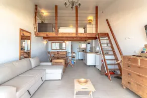 Renovated apartment with mezzanine - Image 5
