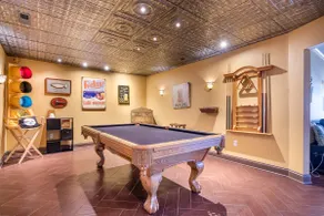 Pool Table, Massive Balcony, Firepit, & Spacious! - Image 3