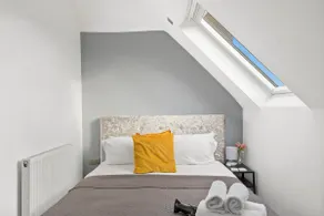 BridgeCity Spacious 1 bed flat Maidstone Free Parking - Image 5