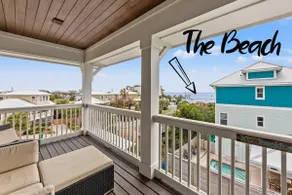 Three Master Bedrooms! Easy Beach Access! Gulf Views - Image 3