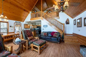 Ridgetop Lakeview Retreat - 4 Bedroom Cabin with Private Deck Overlooking Lake Nantahala - Image 3