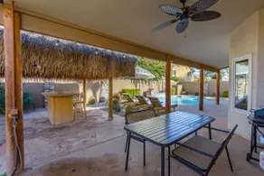 Boho 4BR Retreat Heated Pool Spa Tiki Bar - Image 4