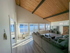 Waterfront Home with Hot Tub and Private Beach - Image 2