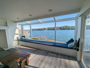 Waterfront Home with Hot Tub and Private Beach - Image 3