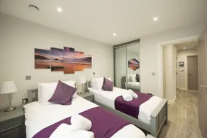 Premium 1-Bed, 1-Bath Apartment by KSA - Image 4