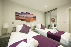 Premium 1-Bed, 1-Bath Apartment by KSA - Image 2