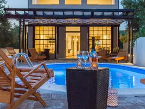 MY DALMATIA - Seaside villa Marin with private heated pool - Image 2