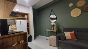 Beautiful studio in the central area of Poços - Image 4