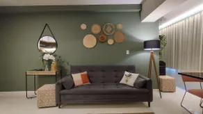 Beautiful studio in the central area of Poços - Image 3