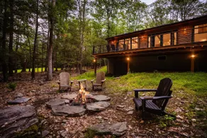 Rustic/Stylish Cabin-Close to HITS-Private Trails - Image 5