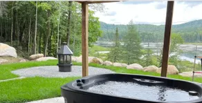 Lakeview Luxury Cottage w/ Private Spa - Image 3