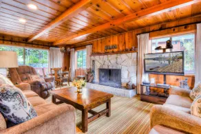 Zephyr Cove Cabin - Walk to Lake & Beach - Image 3