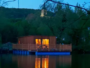 les songes de steph floating cabin – 2/4 pers - Image 4