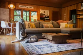 Secluded Cabin Escape with Fire Pit & Scenic Views - Image 2