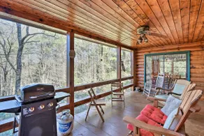 Hot Tub & Deck! High Country Cabin Near Blue Ridge - Image 3