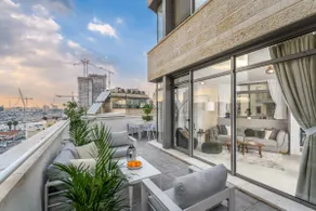 Mini Penthouse with Shelter Room Mamad - Image 2