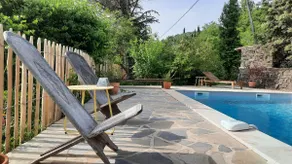 Le Mazet - gîte with shared pool and hot tub - Image 2