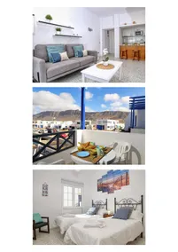 Casa Hespi - Blick auf den Famara-Strand  By LVH - Image 4