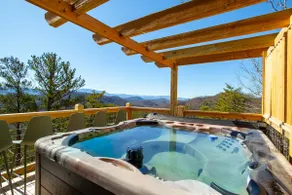 Scenic MTN Retreat w/ Hot Tub & Game Room - Image 5