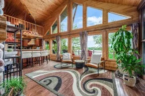 The Hideaway on Little Jay | Log Home | - Image 5