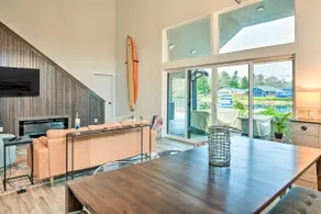 Modern Ocean Shores Getaway with Dock! - Image 5