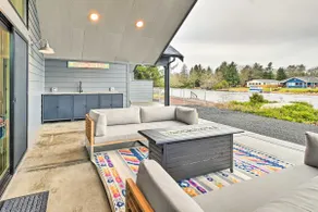 Modern Ocean Shores Getaway with Dock! - Image 2