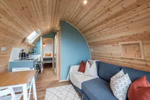 Superior-Cabin-Private-Bathroom-Countryside - Image 2