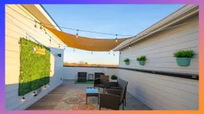 Hank's Hangout 24–Rooftop Deck–Sleeps 8 - Image 3