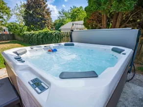 Outdoor Sauna Hot Tub Playroom Port Dallhousie - Image 2