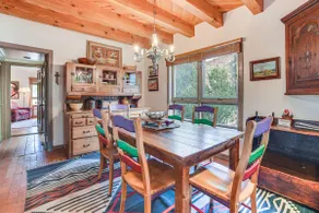 Heated Pool Access! Mtn-View Santa Fe Home, Patio - Image 5