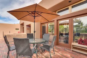Heated Pool Access! Mtn-View Santa Fe Home, Patio - Image 4