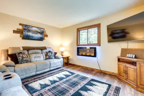 Woodruff Home w/ Lake Access & Pier, Near Town! - Image 2