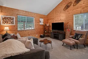 Basecamp - Cabin, Private Fenced Beauty! Detached Game Room, Darts, Basketball, Foosball - Image 3