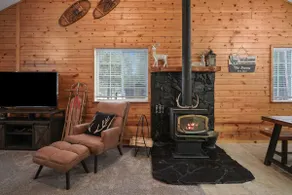 Basecamp - Cabin, Private Fenced Beauty! Detached Game Room, Darts, Basketball, Foosball - Image 2